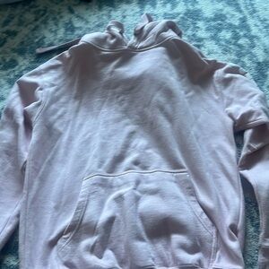 light pink bontemps hamptons style montauk hoodie